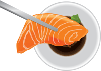image saumon 2 pces